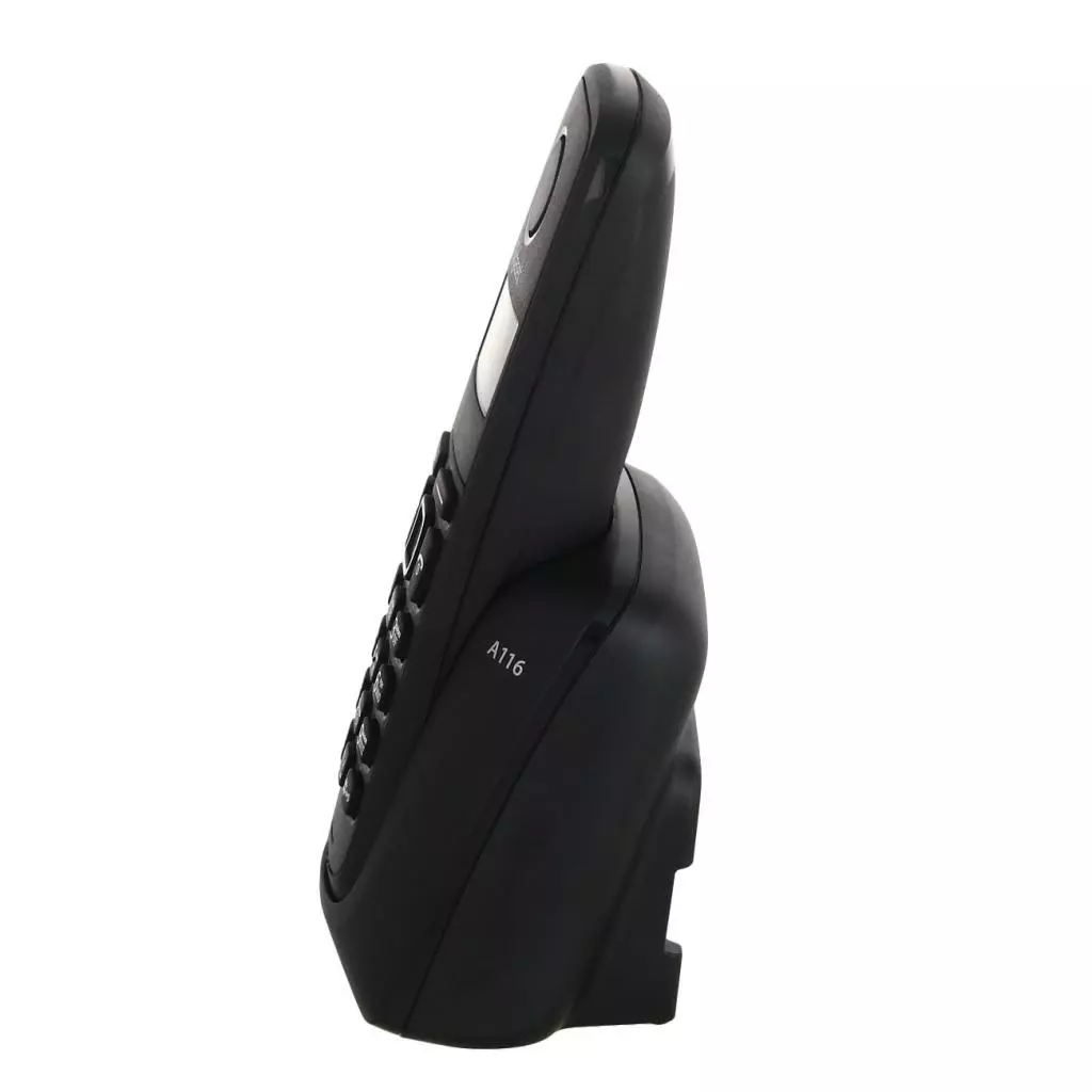 Телефон DECT Gigaset A116 Black (S30852H2801S301) - 5