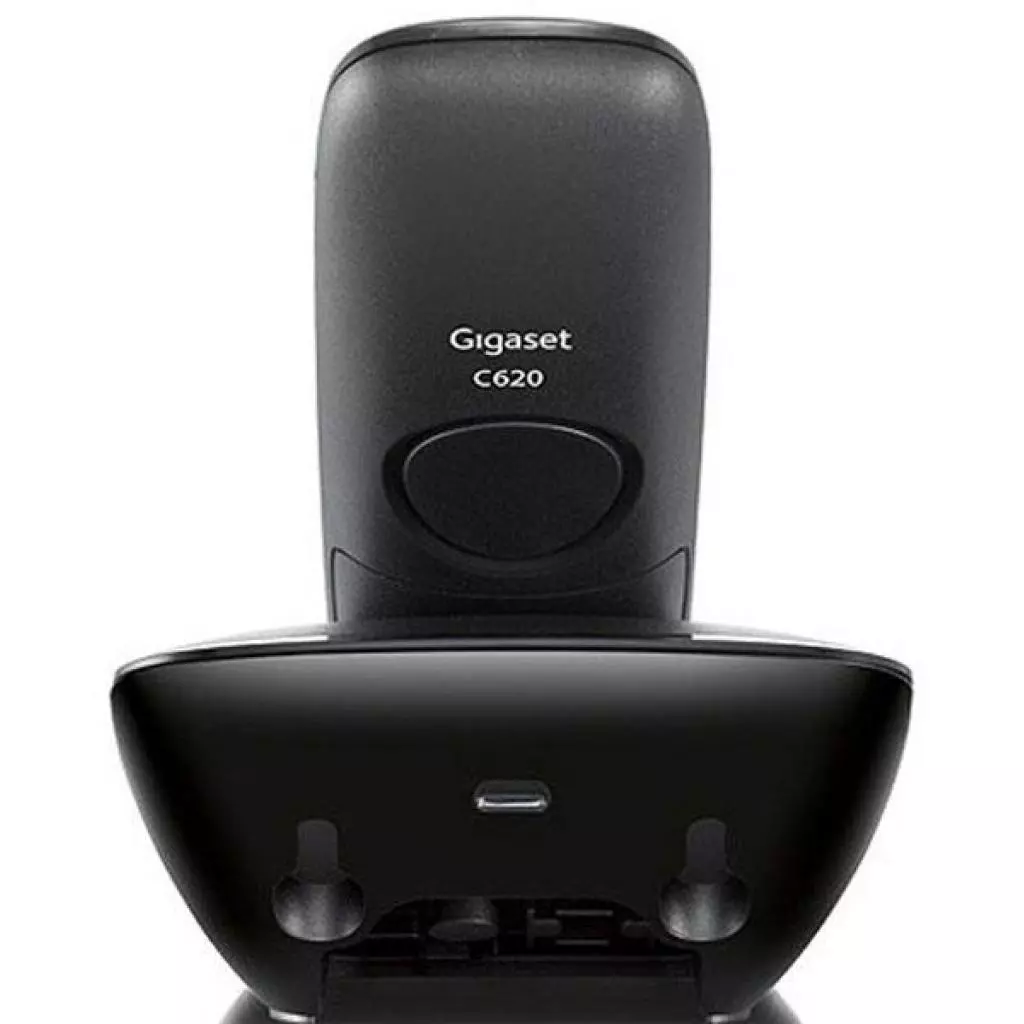 Телефон DECT Gigaset C620 Black (S30852H2403S151) - 3 Телефон DECT Gigaset C620 Black (S30852H2403S151) - 3