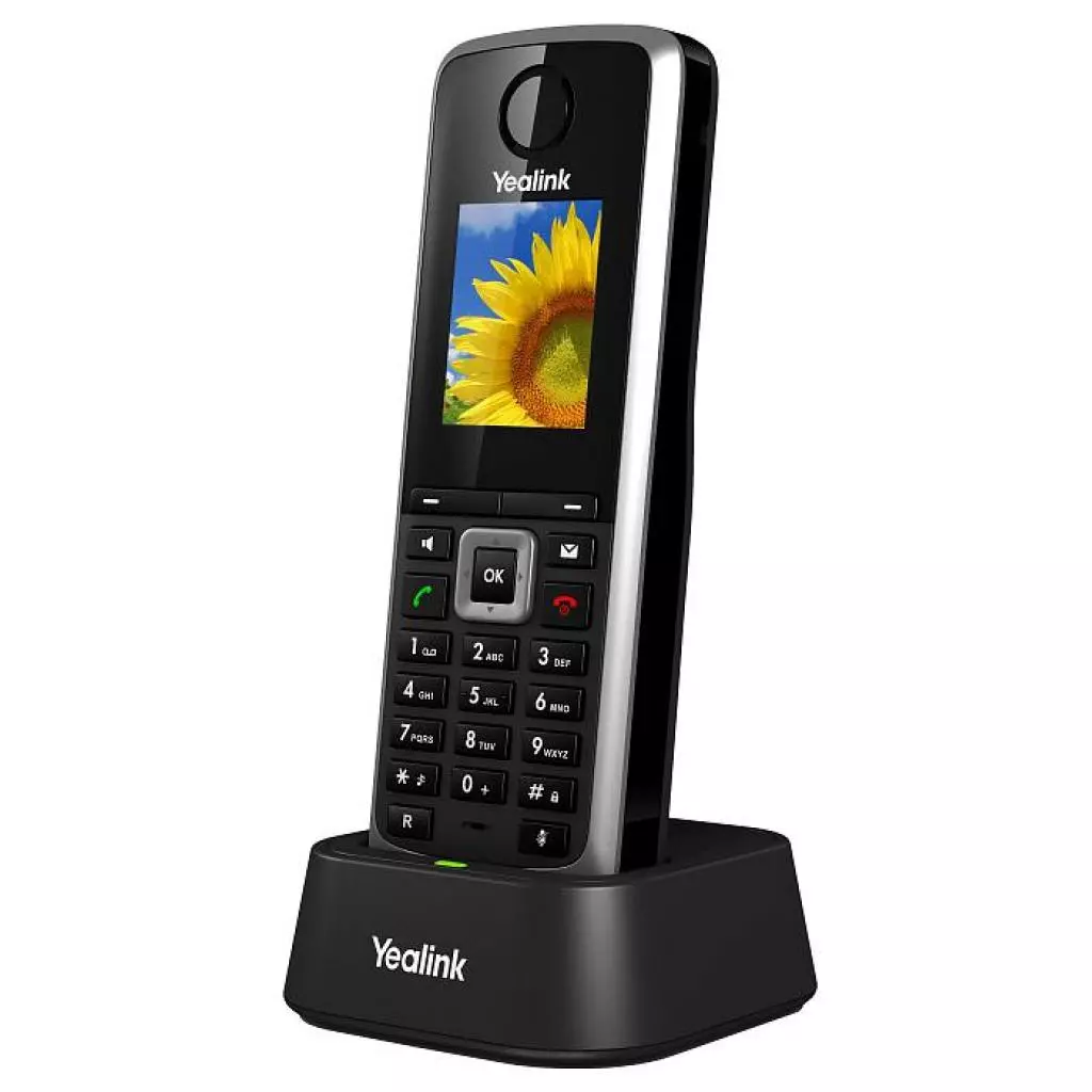 Дополнительная трубка Yealink W52H - 1 Дополнительная трубка Yealink W52H - 1