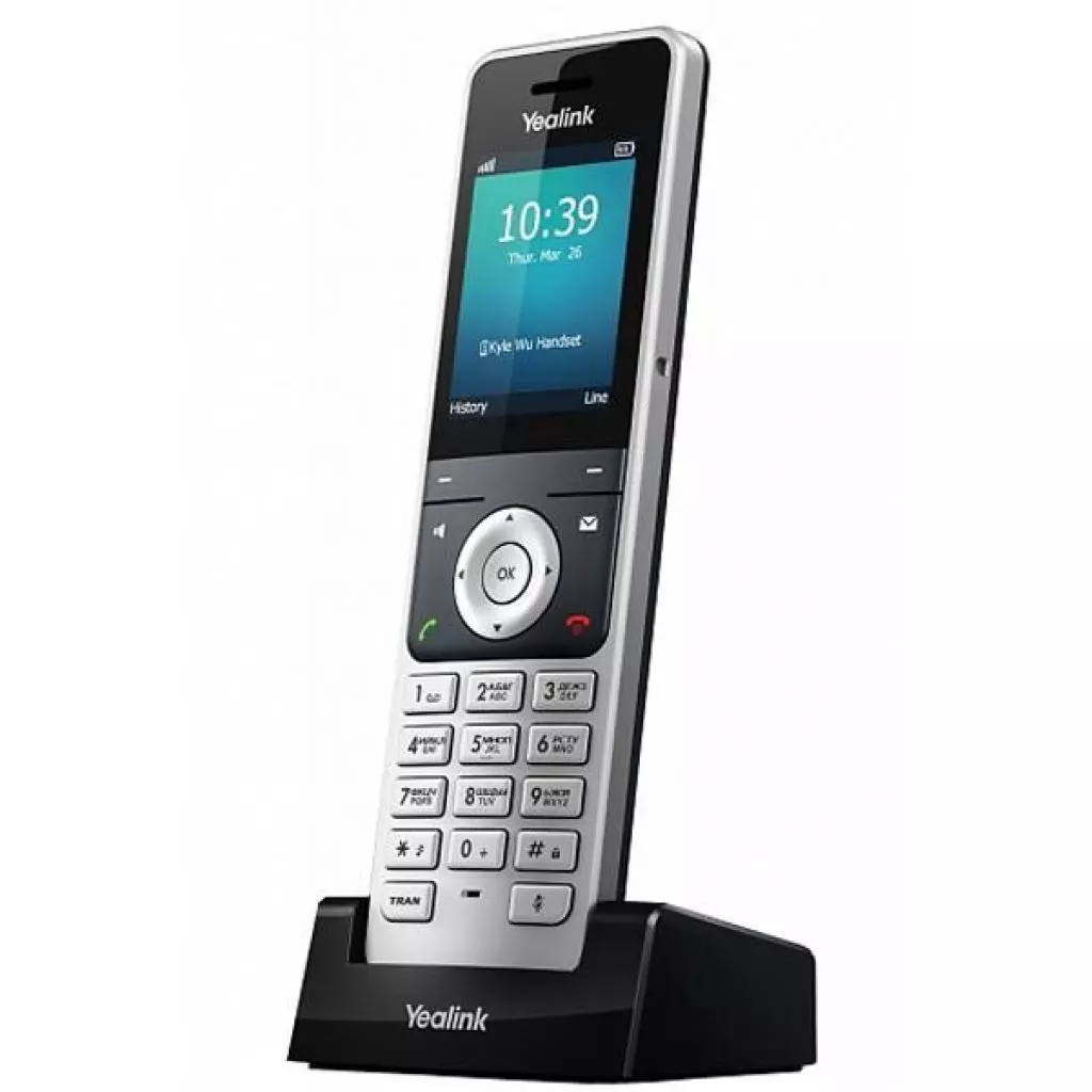 Дополнительная трубка Yealink W56H - 1 Дополнительная трубка Yealink W56H - 1