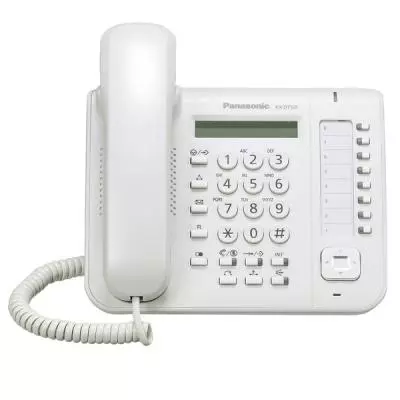 Телефон Panasonic KX-DT521RU White (KX-DT521RU)