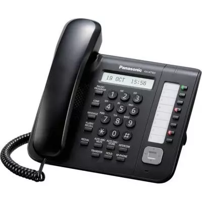 Телефон Panasonic KX-NT551RU-B