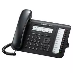 Телефон Panasonic KX-NT553RU-B