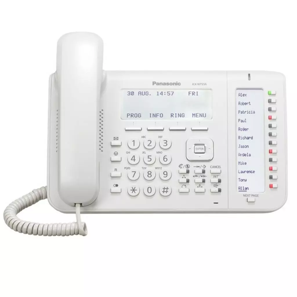 Телефон Panasonic KX-NT553RU - 1