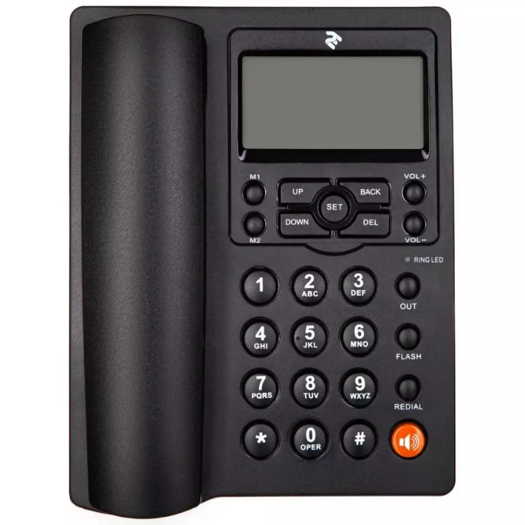 Телефон 2E AP-410 Black (680051628707) - 1