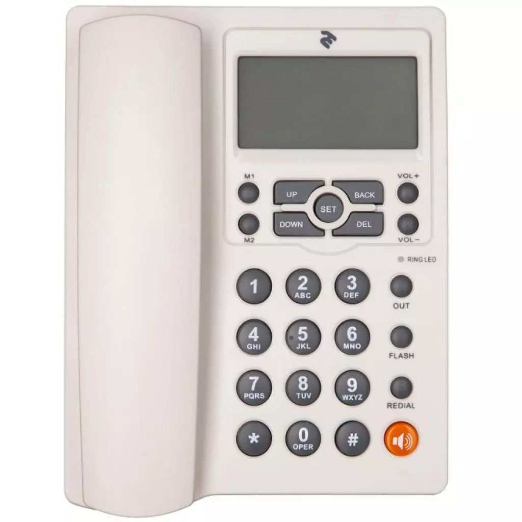 Телефон 2E AP-410 White (680051628714) - 1 Телефон 2E AP-410 White (680051628714) - 1