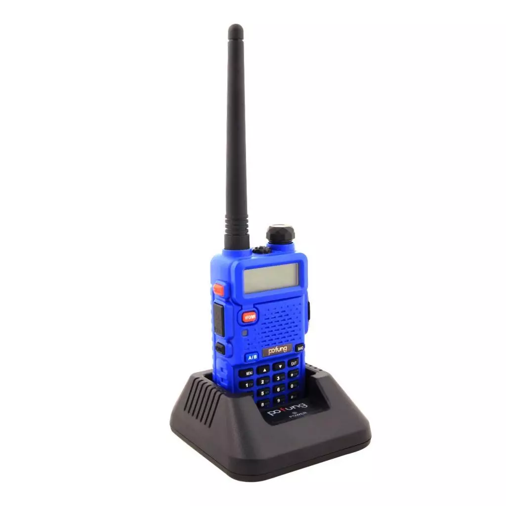 Портативная рация Baofeng UV-5R Blue - 2 Портативная рация Baofeng UV-5R Blue - 2