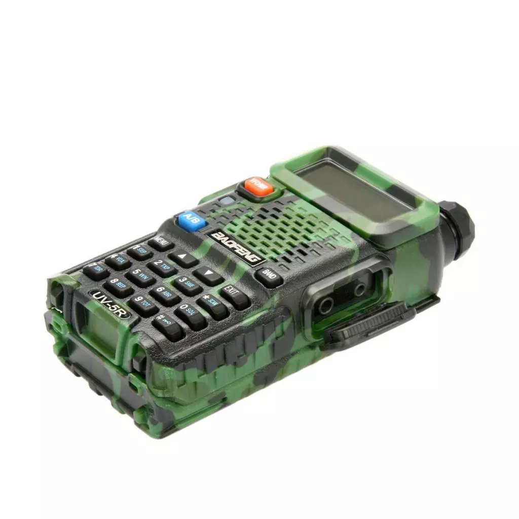 Портативная рация Baofeng UV-5R Camo - 3 Портативная рация Baofeng UV-5R Camo - 3