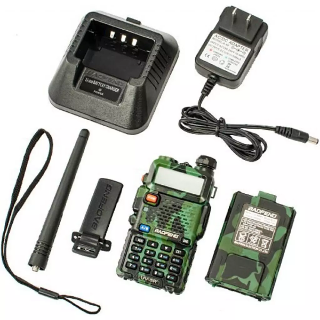 Портативная рация Baofeng UV-5R Camo - 6 Портативная рация Baofeng UV-5R Camo - 6