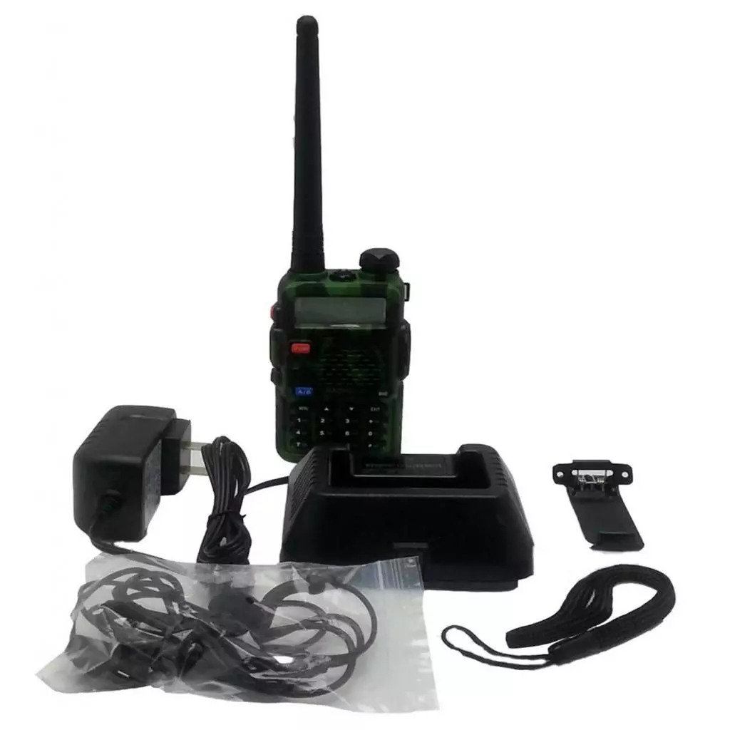 Портативная рация Baofeng UV-5R Camo - 7 Портативная рация Baofeng UV-5R Camo - 7