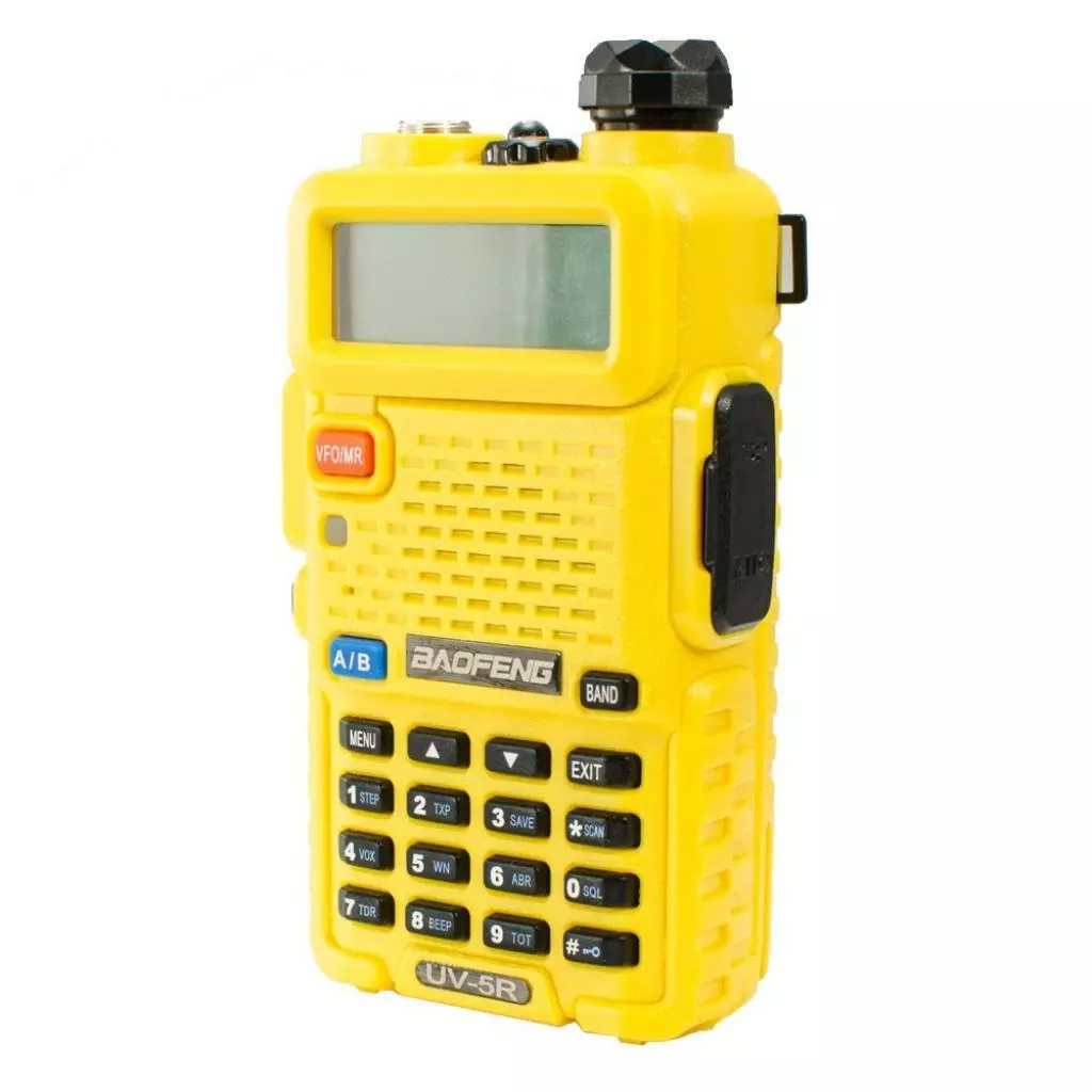 Портативная рация Baofeng UV-5R Yellow - 1