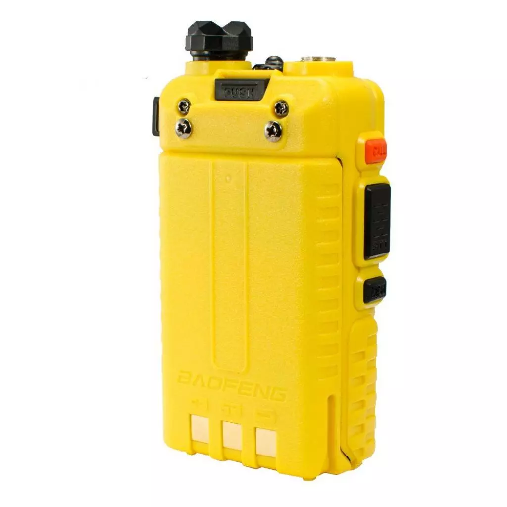 Портативная рация Baofeng UV-5R Yellow - 2