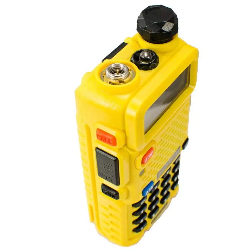 Портативная рация Baofeng UV-5R Yellow - 3