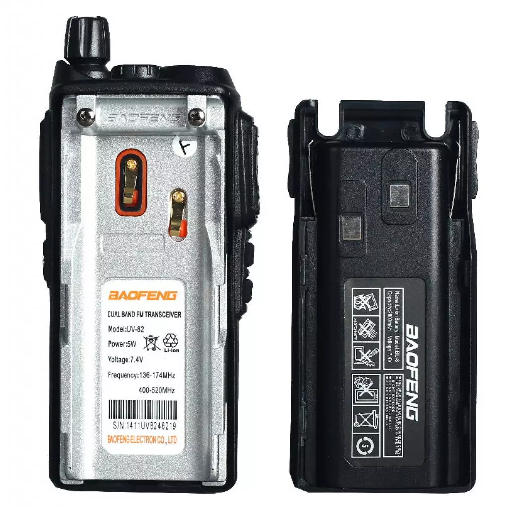 Портативная рация Baofeng UV-82 - 6