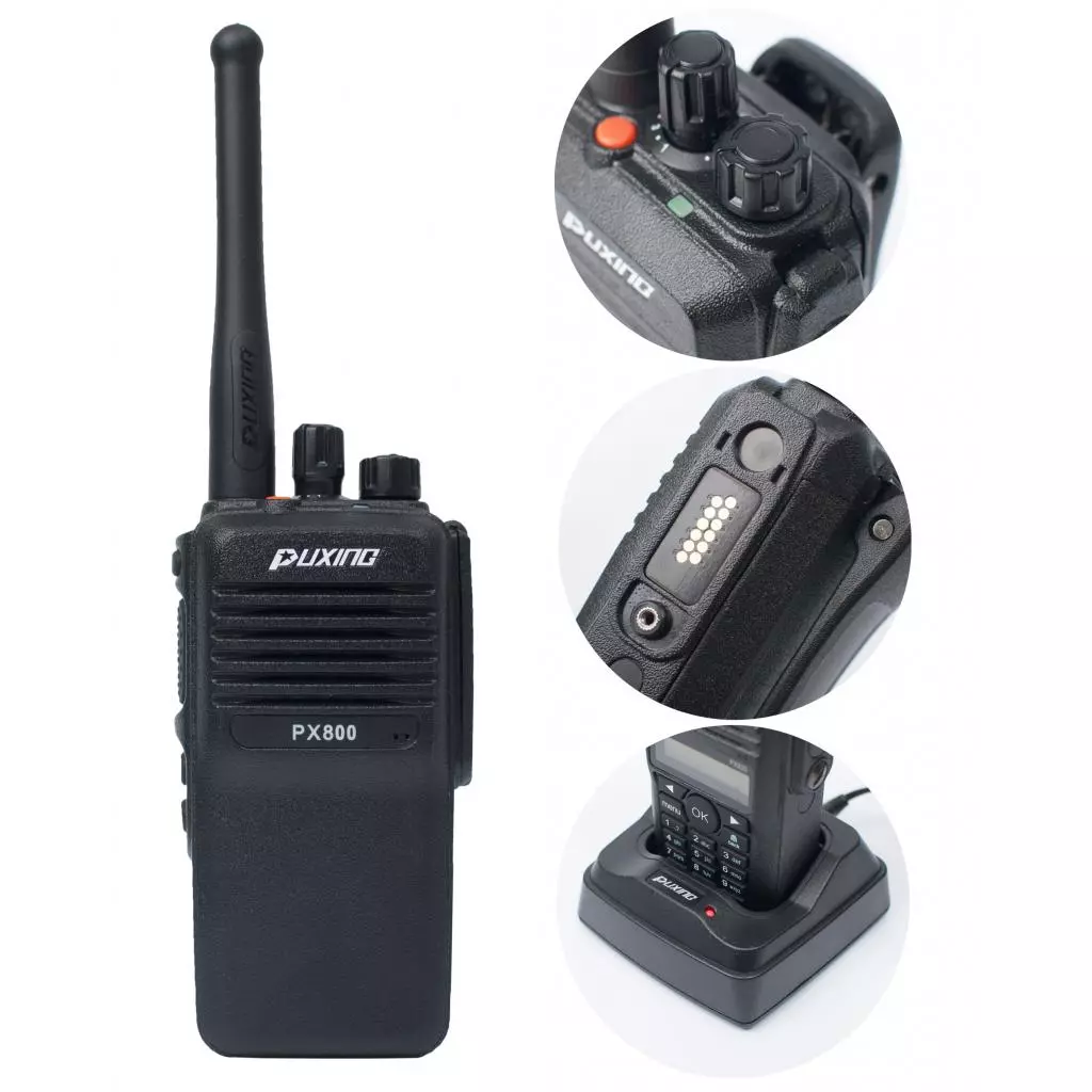 Портативная рация Puxing PX-800 (136-174) 1800mah IP67 (PX-800_VHF) - 4 Портативная рация Puxing PX-800 (136-174) 1800mah IP67 (PX-800_VHF) - 4