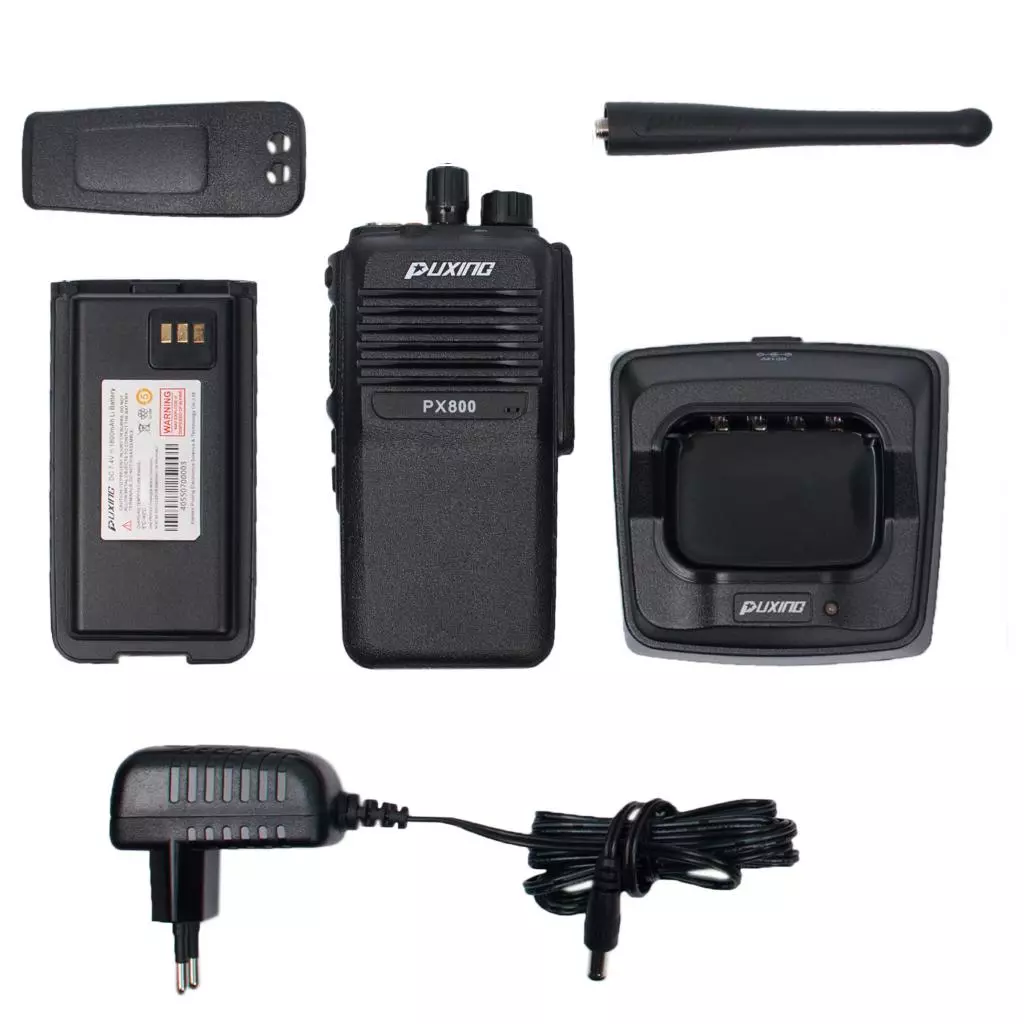 Портативная рация Puxing PX-800 (136-174) 1800mah IP67 (PX-800_VHF) - 5 Портативная рация Puxing PX-800 (136-174) 1800mah IP67 (PX-800_VHF) - 5