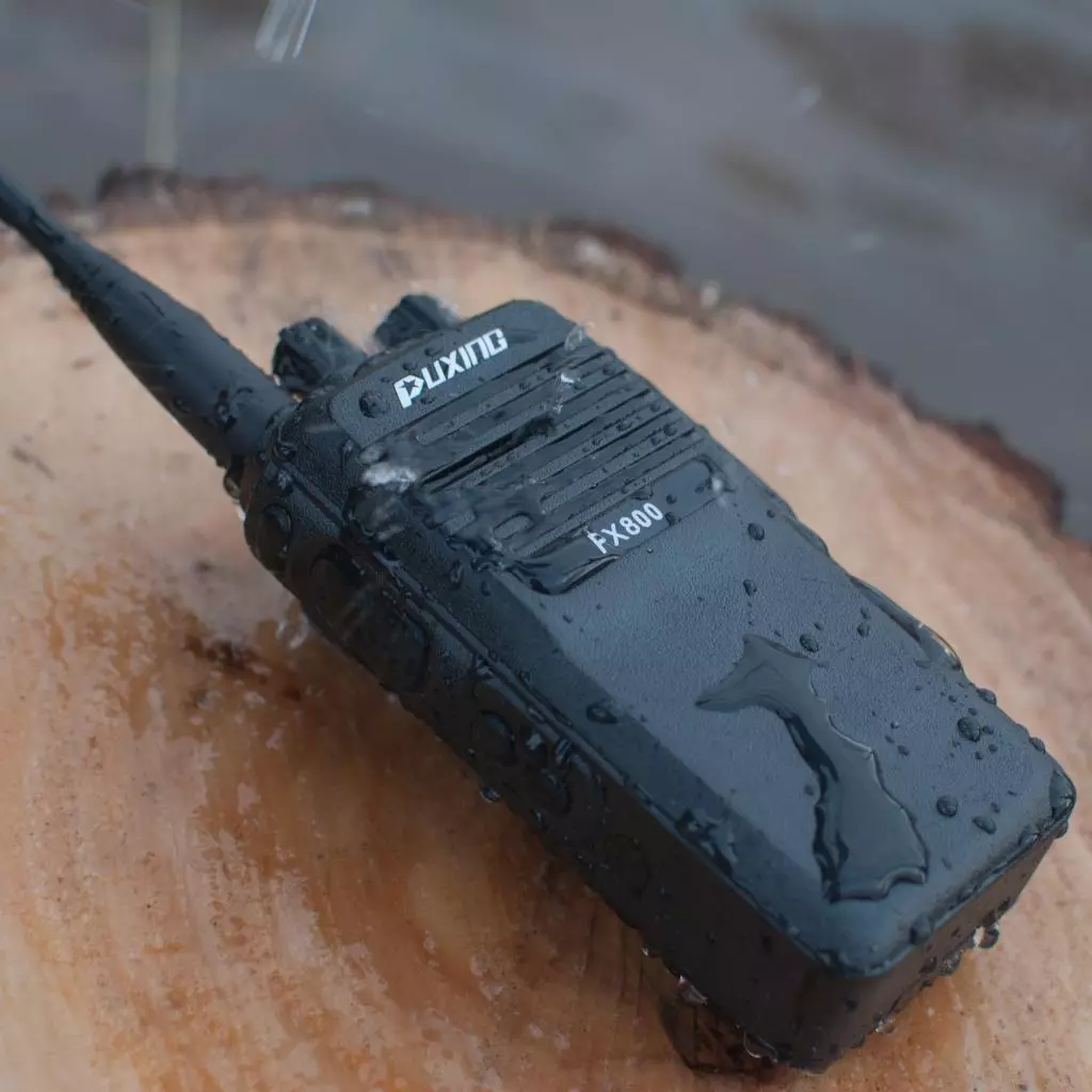 Портативная рация Puxing PX-800 (400-470MHz) 1800mah IP67 (PX-800_UHF) - 7