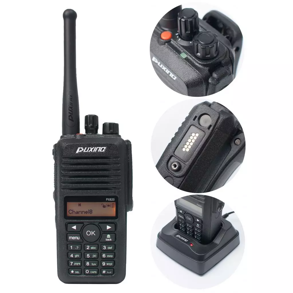 Портативная рация Puxing PX-820 (136-174) 1800mah (PX-820_VHF) - 4 Портативная рация Puxing PX-820 (136-174) 1800mah (PX-820_VHF) - 4
