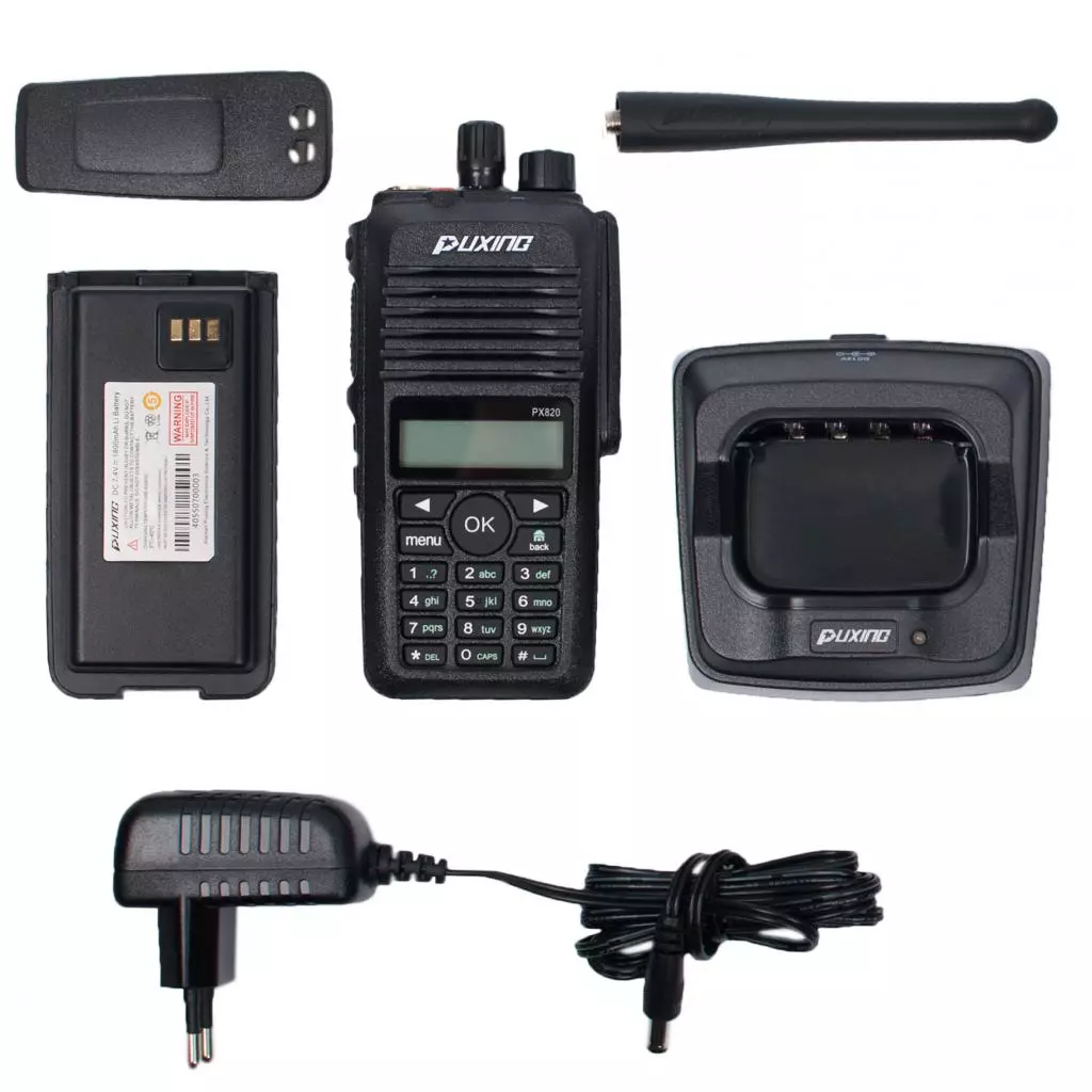 Портативная рация Puxing PX-820 (136-174) 1800mah (PX-820_VHF) - 5 Портативная рация Puxing PX-820 (136-174) 1800mah (PX-820_VHF) - 5