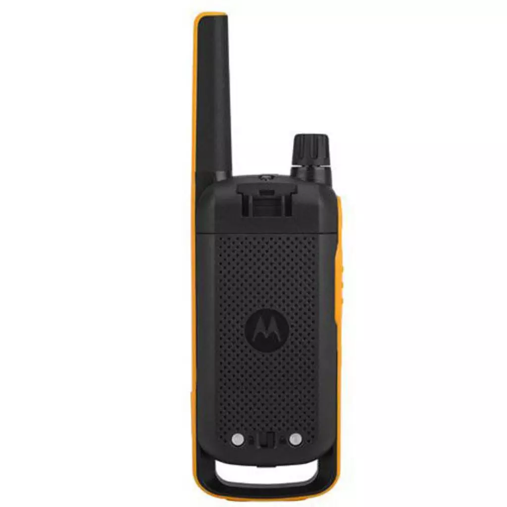 Портативная рация Motorola TALKABOUT T82 Extreme TWIN Yellow Black (5031753007171) - 1 Портативная рация Motorola TALKABOUT T82 Extreme TWIN Yellow Black (5031753007171) - 1