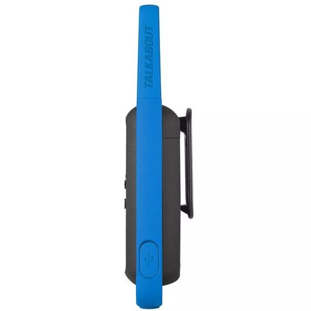 Портативная рация Motorola TALKABOUT T62 Blue (5031753007300) - 3 Портативная рация Motorola TALKABOUT T62 Blue (5031753007300) - 3