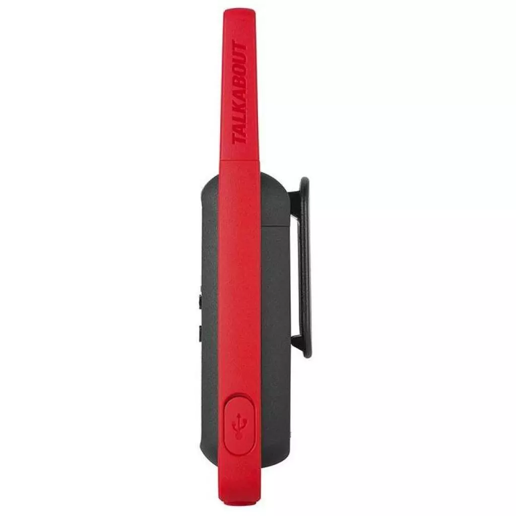 Портативная рация Motorola TALKABOUT T62 Red (5031753007324) - 3 Портативная рация Motorola TALKABOUT T62 Red (5031753007324) - 3