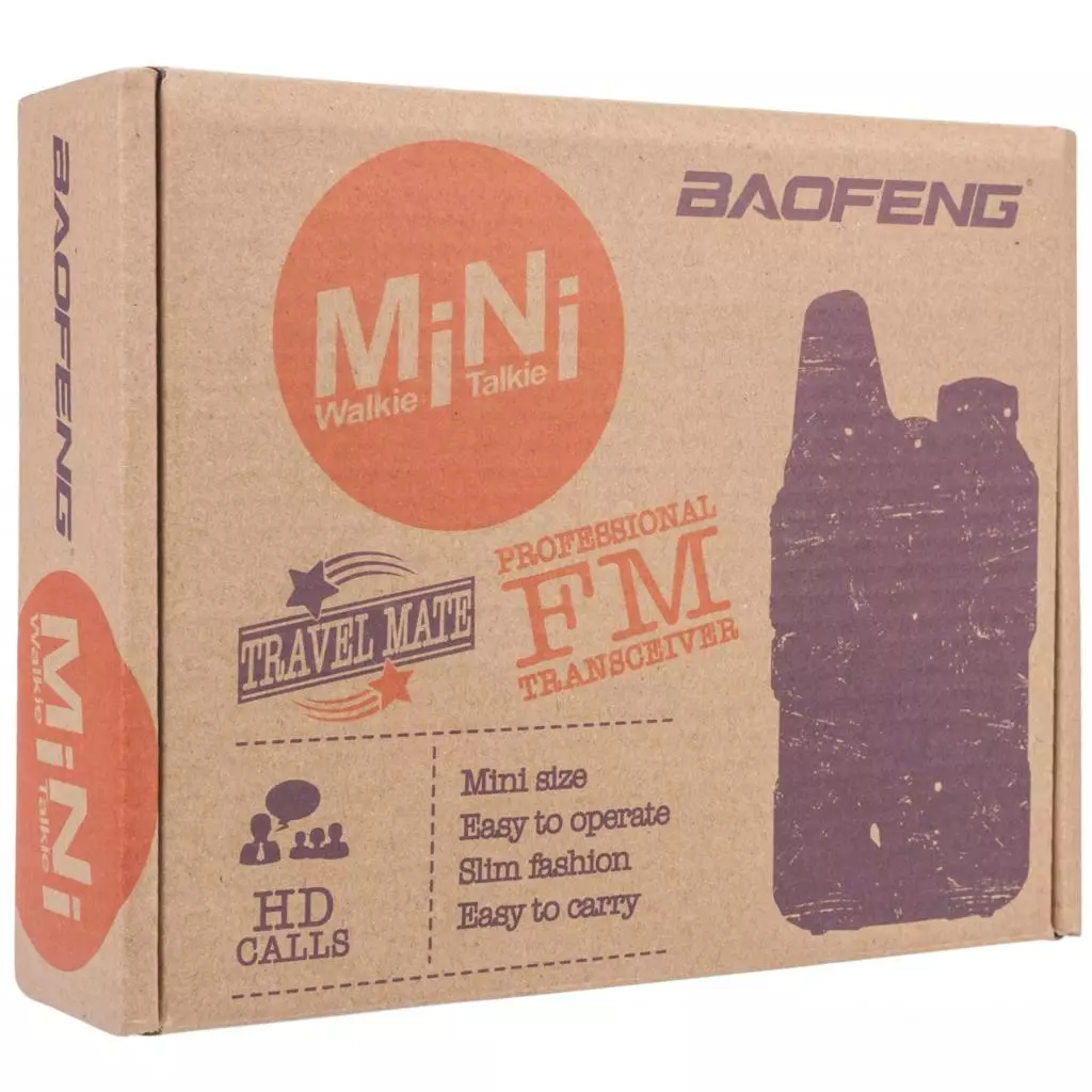 Портативная рация Baofeng BF-T1_PMR - 9