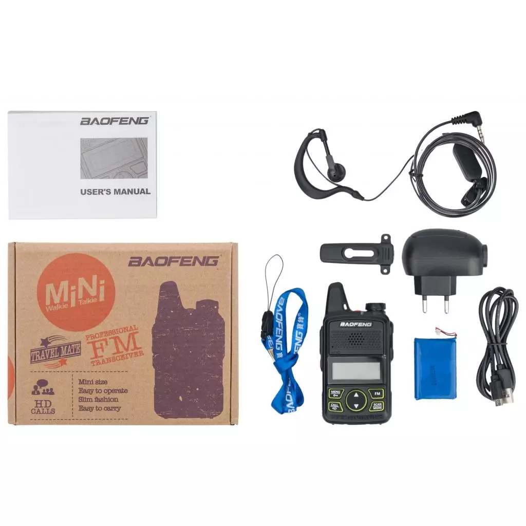 Портативная рация Baofeng BF-T1_PMR_2 - 7 Портативная рация Baofeng BF-T1_PMR_2 - 7