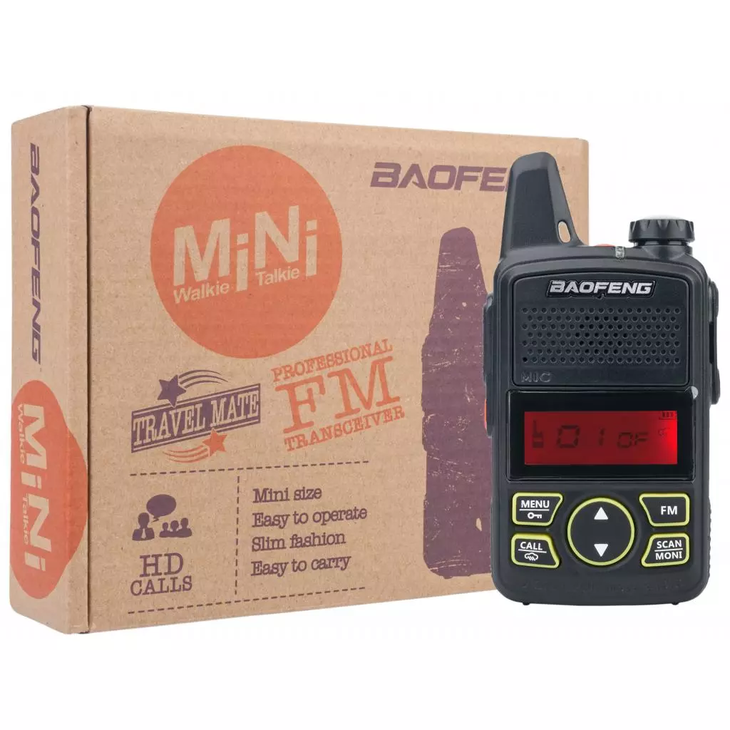 Портативная рация Baofeng BF-T1_PMR_2 - 8 Портативная рация Baofeng BF-T1_PMR_2 - 8