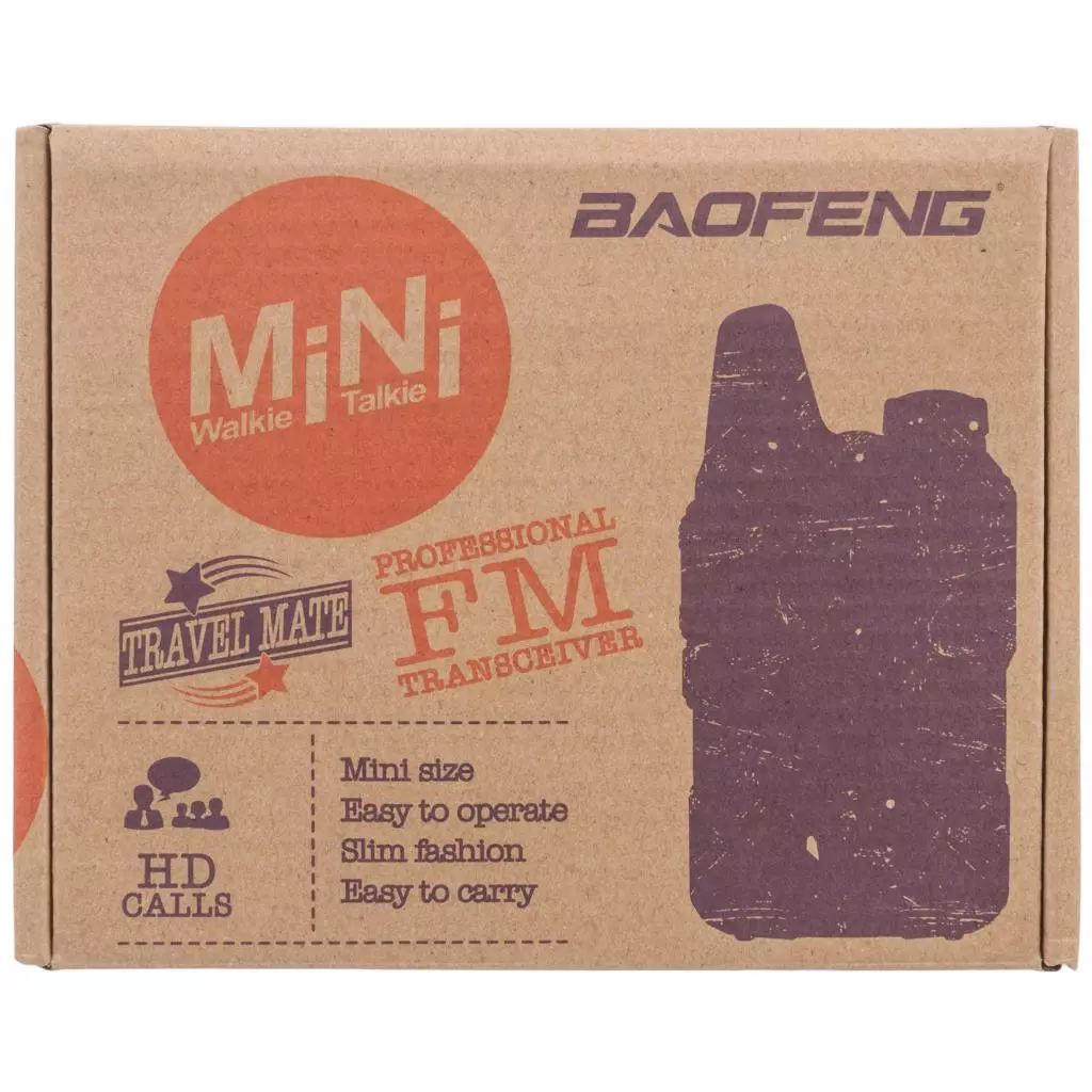 Портативная рация Baofeng BF-T1_PMR_2 - 10 Портативная рация Baofeng BF-T1_PMR_2 - 10