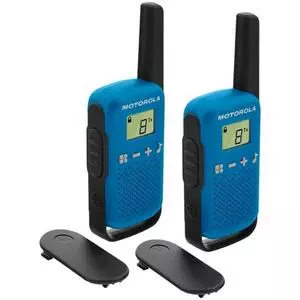 Портативная рация Motorola TALKABOUT T42 Blue Twin Pack (B4P00811LDKMAW)