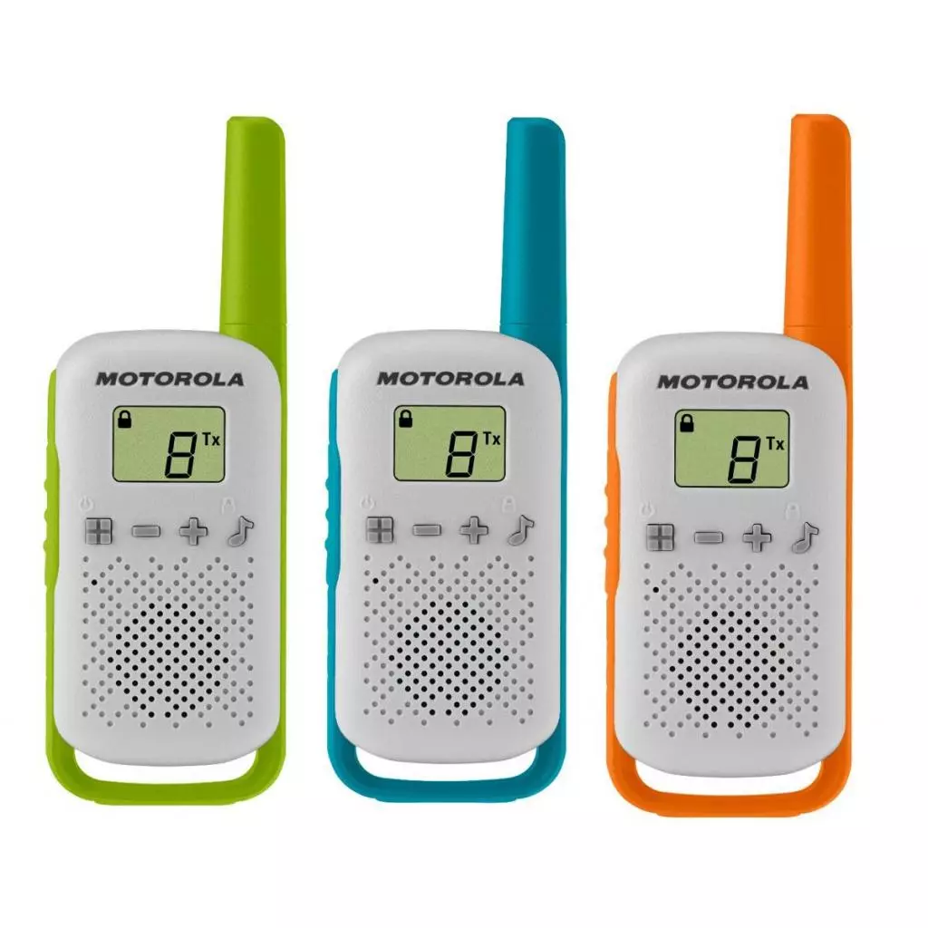 Портативная рация Motorola TALKABOUT T42 Triple Pack (B4P00811MDKMAW) - 1 Портативная рация Motorola TALKABOUT T42 Triple Pack (B4P00811MDKMAW) - 1