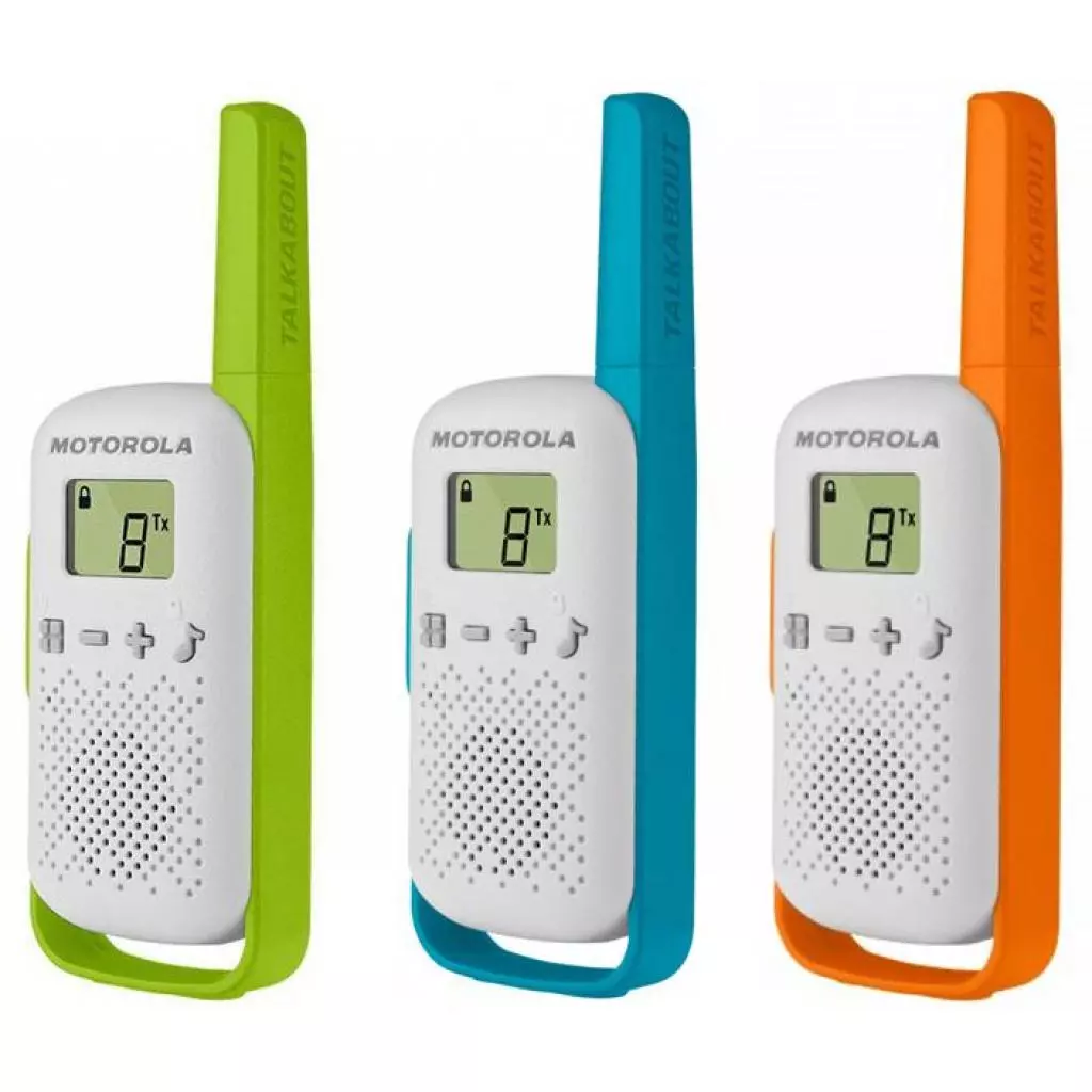 Портативная рация Motorola TALKABOUT T42 Triple Pack (B4P00811MDKMAW) - 2 Портативная рация Motorola TALKABOUT T42 Triple Pack (B4P00811MDKMAW) - 2