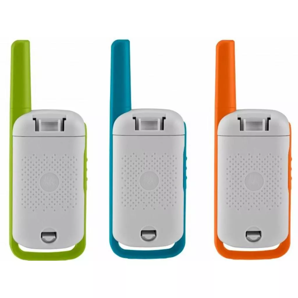 Портативная рация Motorola TALKABOUT T42 Triple Pack (B4P00811MDKMAW) - 4 Портативная рация Motorola TALKABOUT T42 Triple Pack (B4P00811MDKMAW) - 4