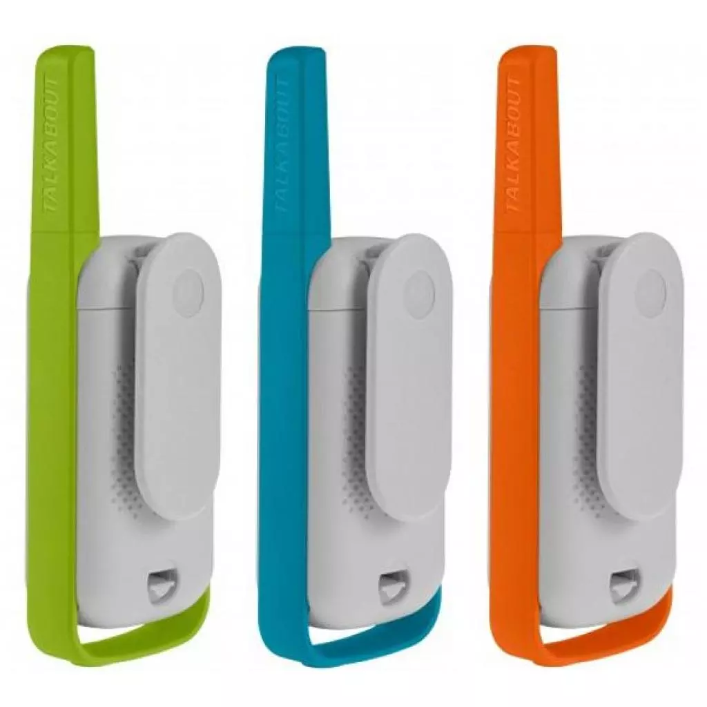 Портативная рация Motorola TALKABOUT T42 Triple Pack (B4P00811MDKMAW) - 7 Портативная рация Motorola TALKABOUT T42 Triple Pack (B4P00811MDKMAW) - 7