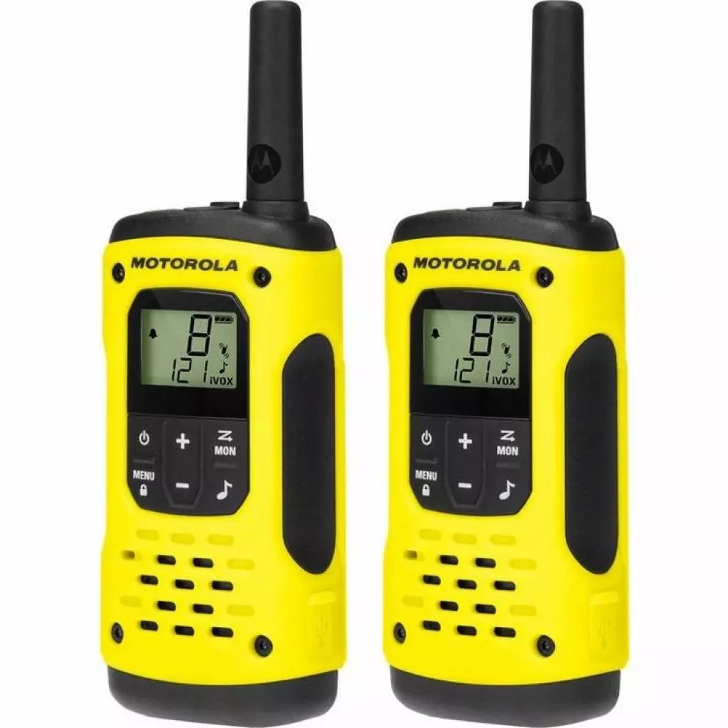 Портативная рация Motorola TALKABOUT T92 H2O Twin Pack (A9P00811YWCMAG) - 2 Портативная рация Motorola TALKABOUT T92 H2O Twin Pack (A9P00811YWCMAG) - 2