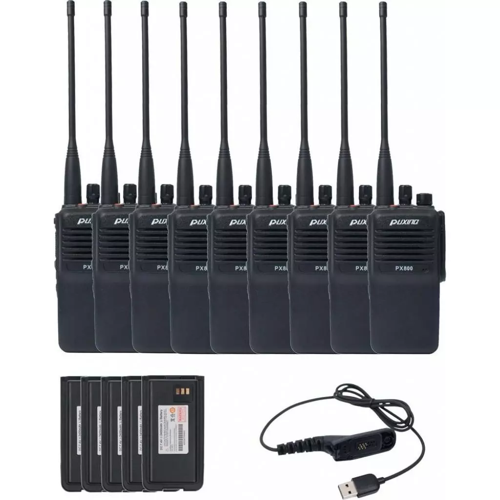 Портативная рация Puxing PX-800_VHF_9