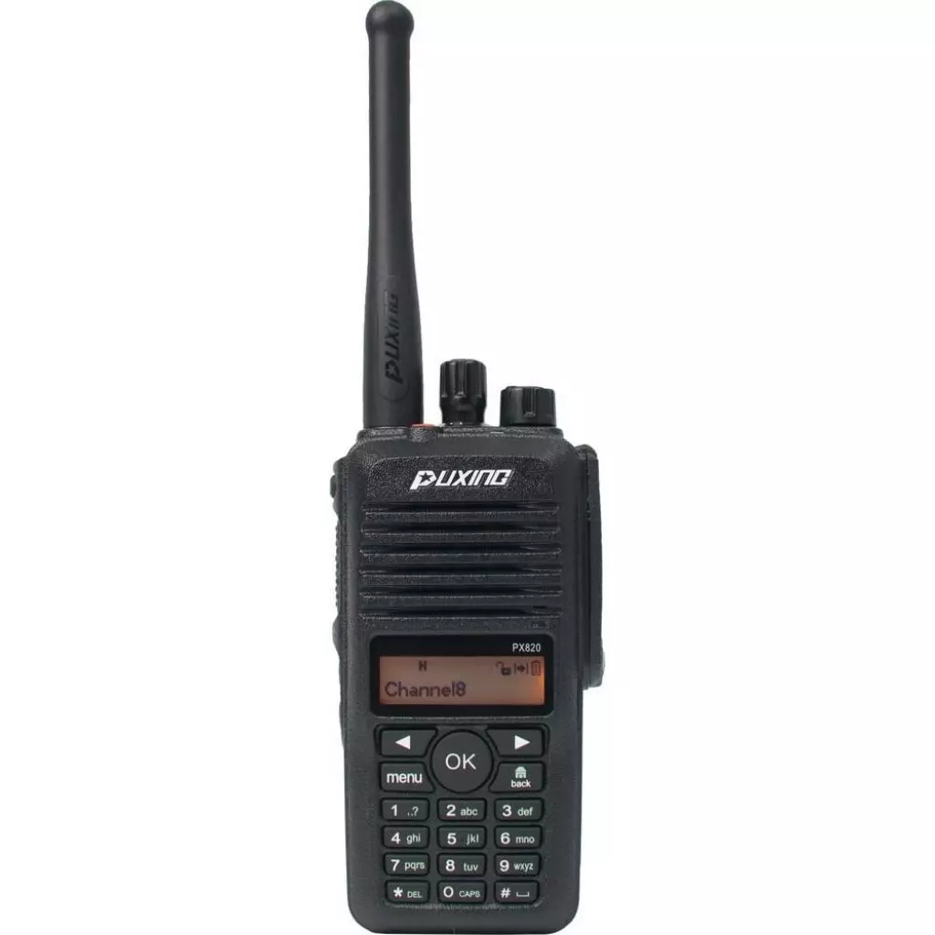 Портативная рация Puxing PX-820_UHF_9 - 1 Портативная рация Puxing PX-820_UHF_9 - 1