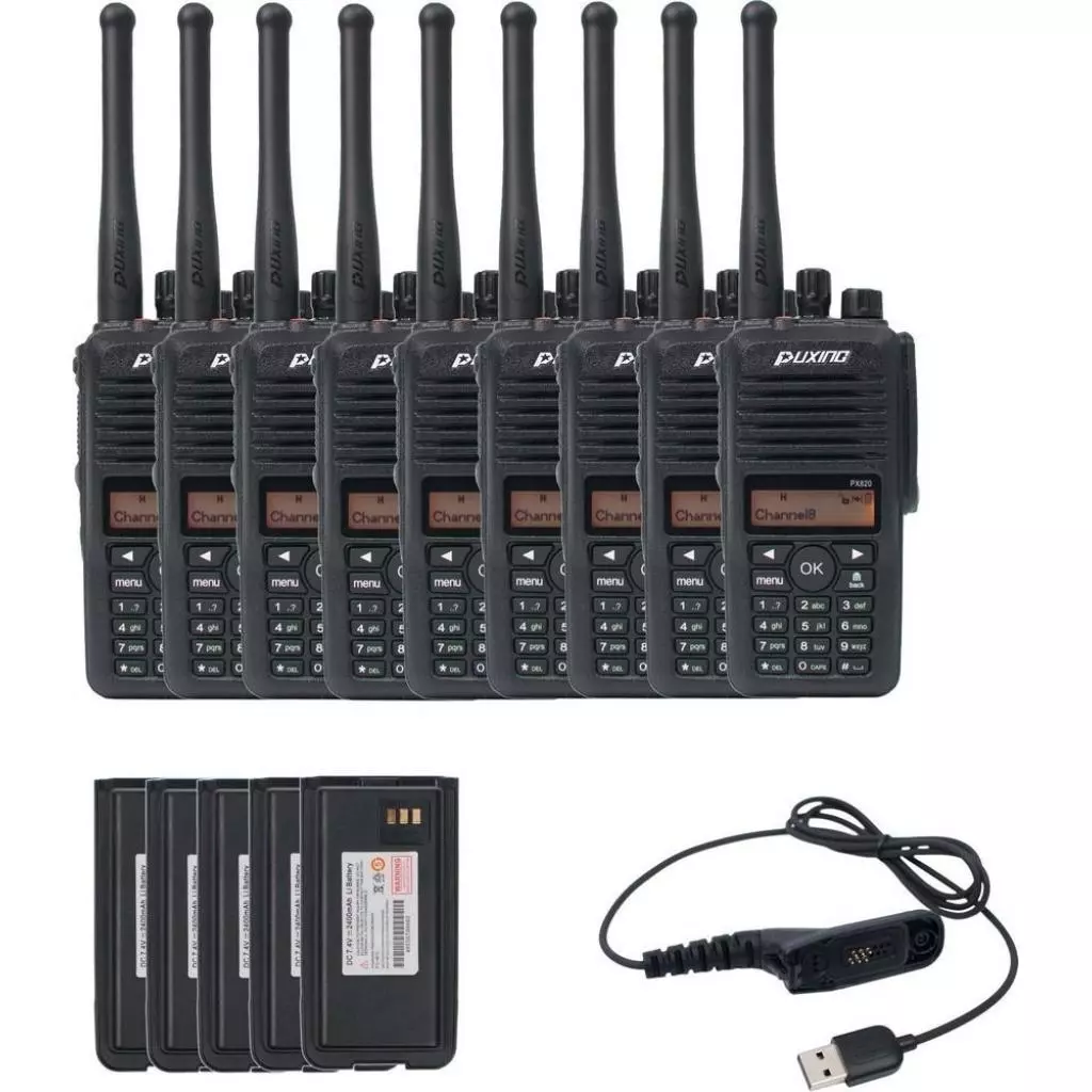 Портативная рация Puxing PX-820_UHF_9
