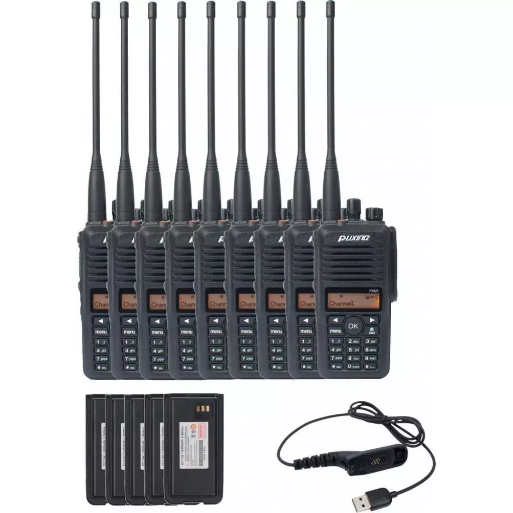 Портативная рация Puxing PX-820_VHF_9