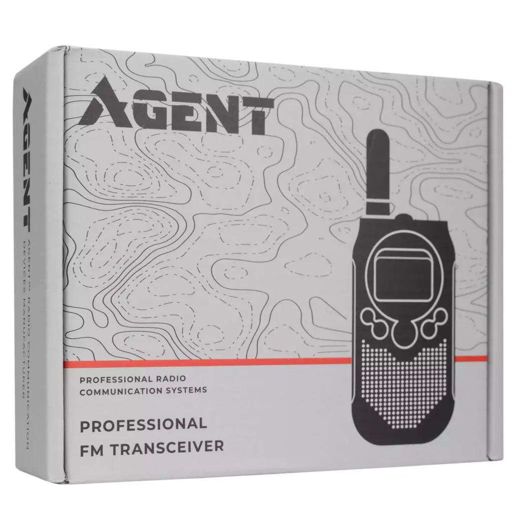 Портативная рация Agent AR-T6 Dark Blue PMR446 (AR-T6 Dark Blue) - 6 Портативная рация Agent AR-T6 Dark Blue PMR446 (AR-T6 Dark Blue) - 6