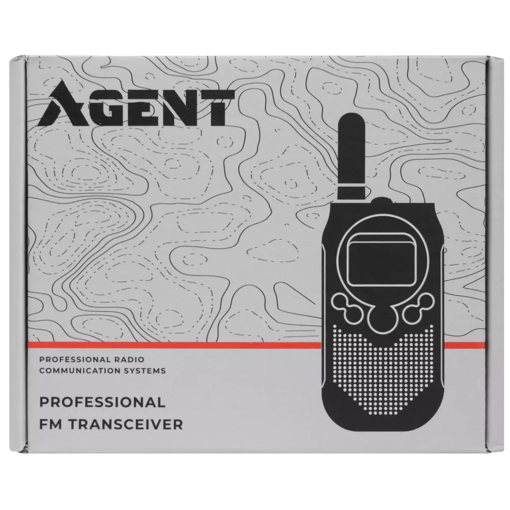 Портативная рация Agent AR-T6 Dark Blue PMR446 (AR-T6 Dark Blue) - 7 Портативная рация Agent AR-T6 Dark Blue PMR446 (AR-T6 Dark Blue) - 7