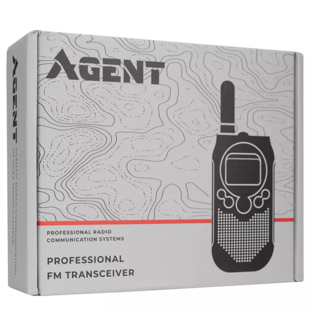 Портативная рация Agent AR-T6 Yellow PMR446 (AR-T6 Yellow) - 5 Портативная рация Agent AR-T6 Yellow PMR446 (AR-T6 Yellow) - 5