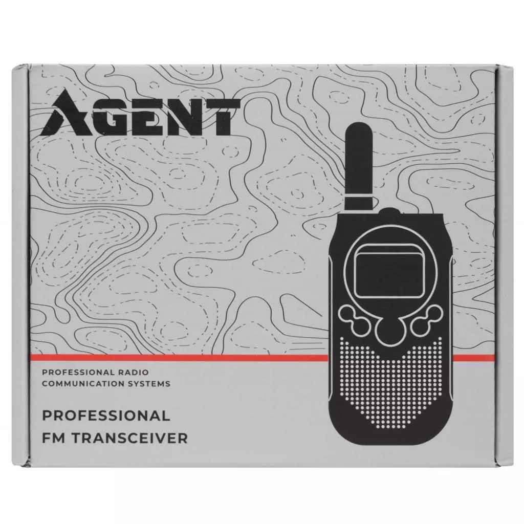 Портативная рация Agent AR-T6 Yellow PMR446 (AR-T6 Yellow) - 6 Портативная рация Agent AR-T6 Yellow PMR446 (AR-T6 Yellow) - 6