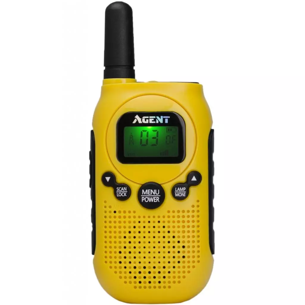 Портативная рация Agent AR-T6 Yellow PMR446 (AR-T6 Yellow)