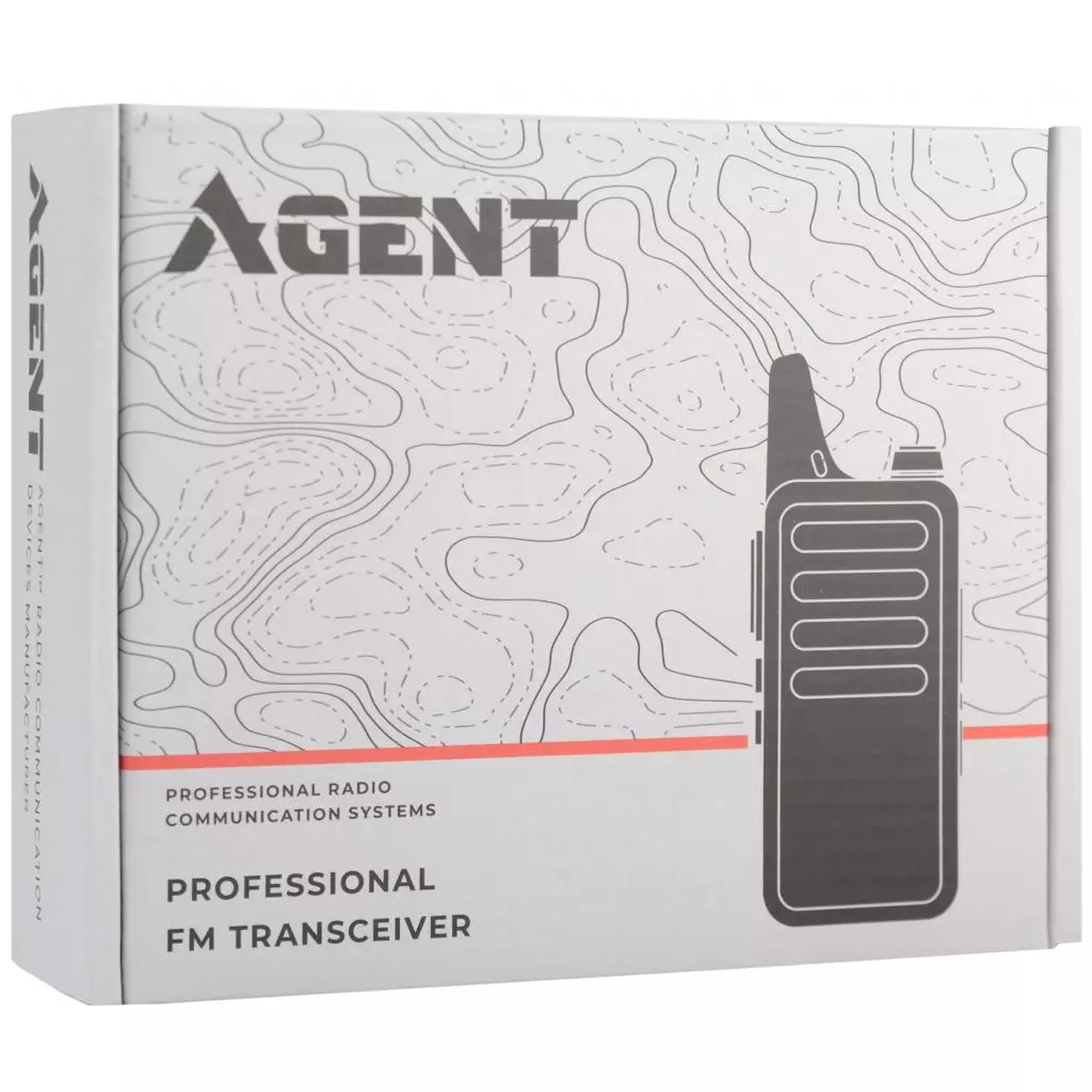 Портативная рация Agent AR-T7 Black - 7 Портативная рация Agent AR-T7 Black - 7