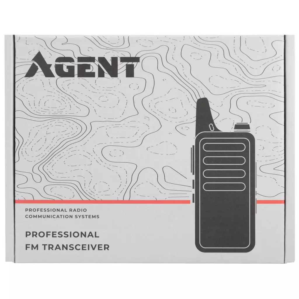 Портативная рация Agent AR-T7 Black - 8 Портативная рация Agent AR-T7 Black - 8