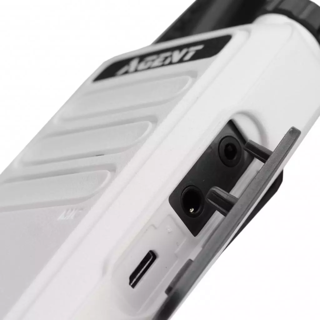 Портативная рация Agent AR-T7 White - 4 Портативная рация Agent AR-T7 White - 4