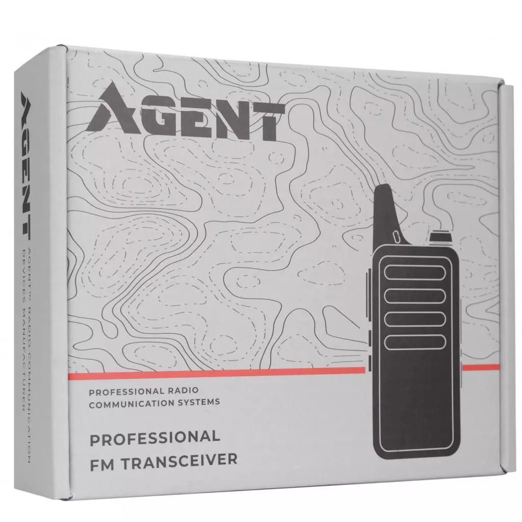 Портативная рация Agent AR-T7 White - 7 Портативная рация Agent AR-T7 White - 7