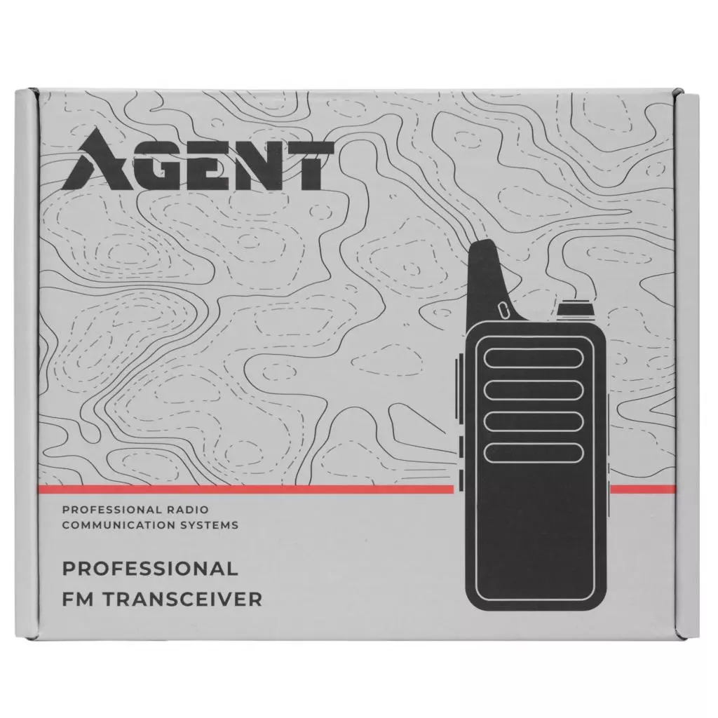 Портативная рация Agent AR-T7 White - 8 Портативная рация Agent AR-T7 White - 8